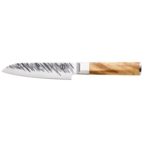 Zassenhaus Osaka Olive Wood Santoku Knife 13cm